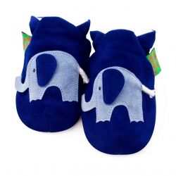 Funky Feet Elephant Slippers